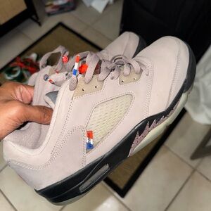 PSG Jordan Retro 5 Lows